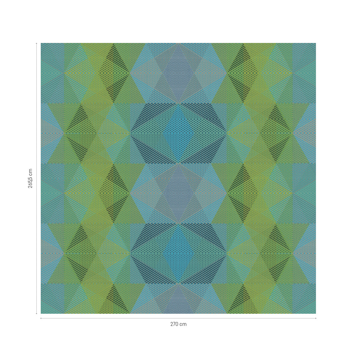 VOX Kerradeco Geometric Green