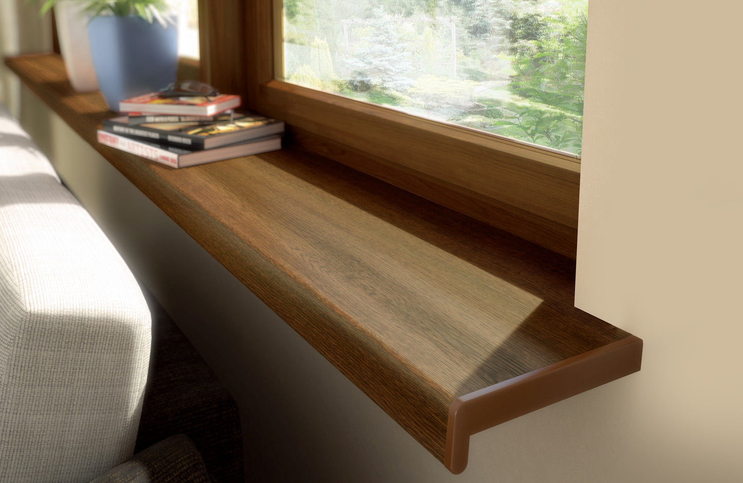 Vilo Golden Oak Chamber Windowsill 30cm