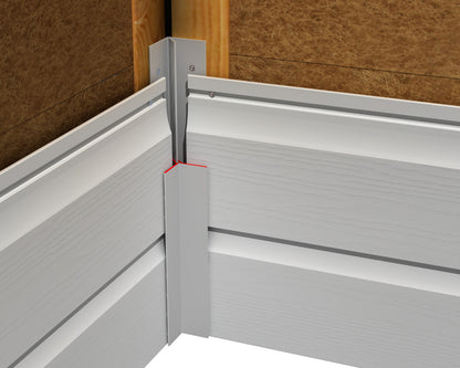 Cladding Internal/External 2-Part Corner