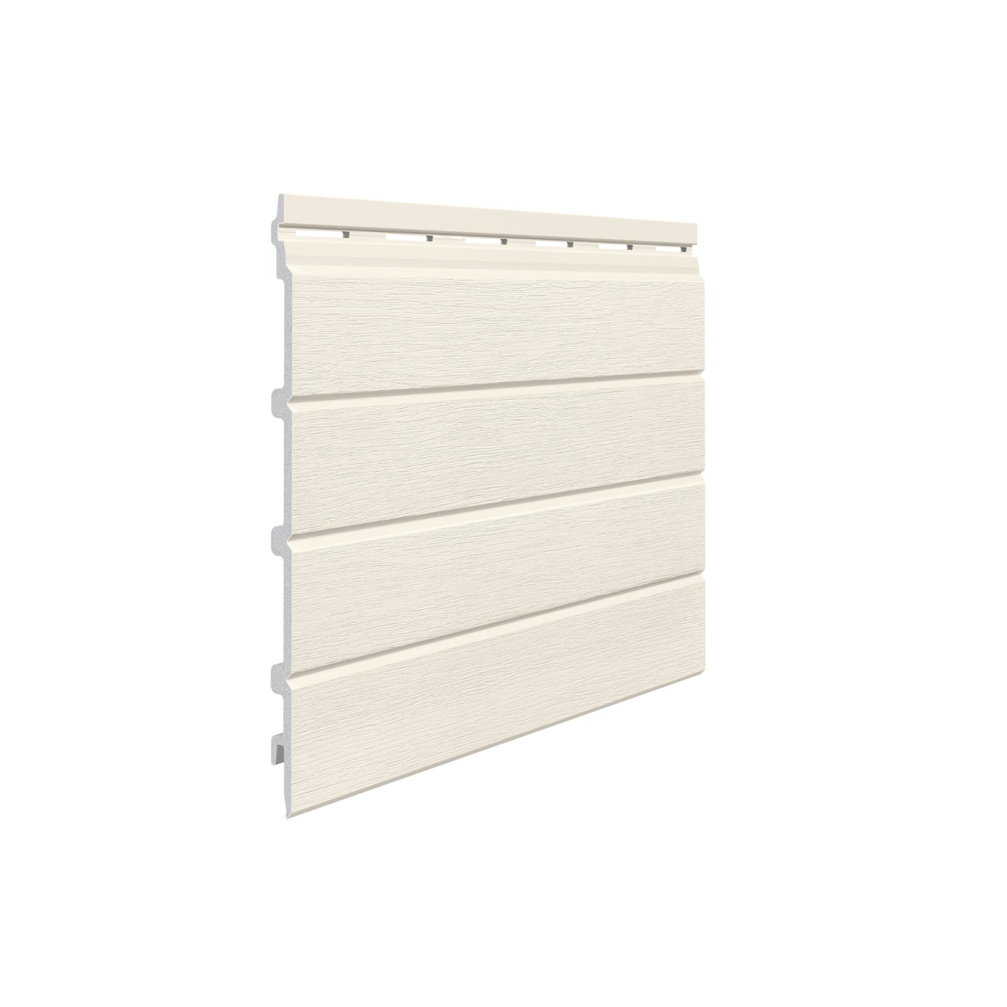 VOX Modern Wood Ivory Fourfold Panel