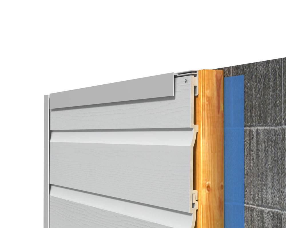 Cladding 2-Part Finish Trim