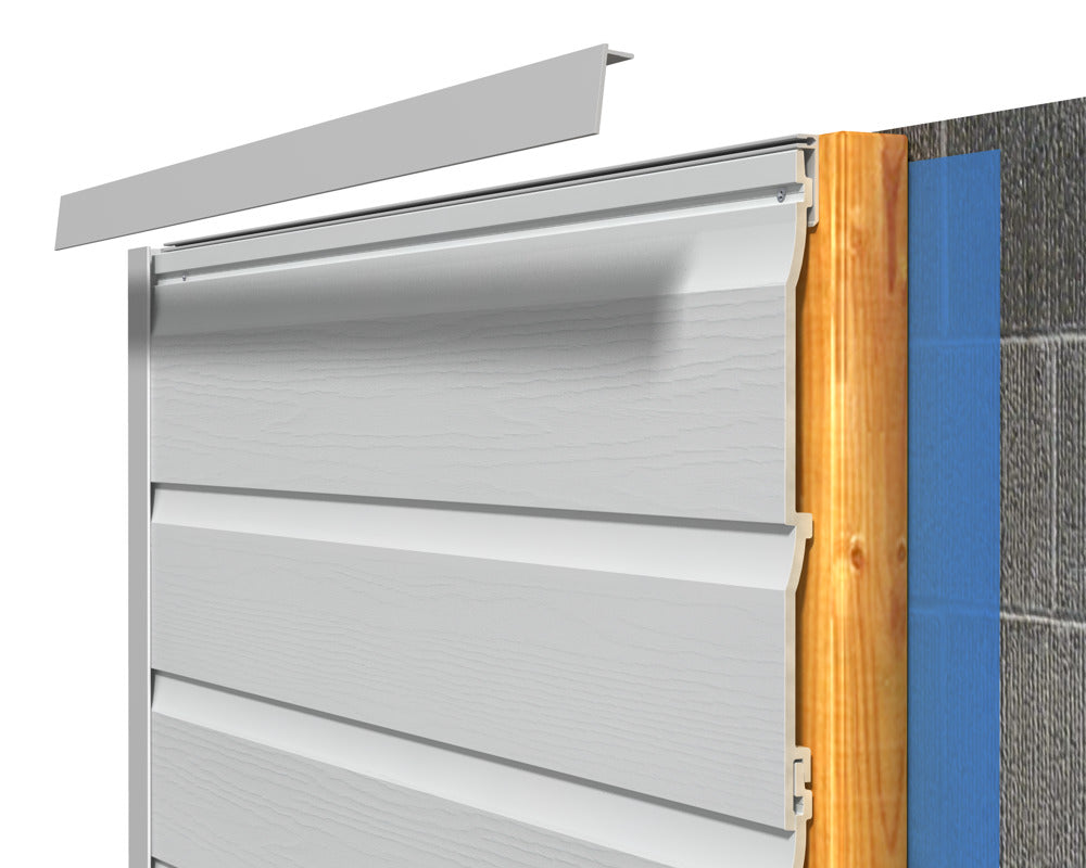 Cladding 2-Part Finish Trim