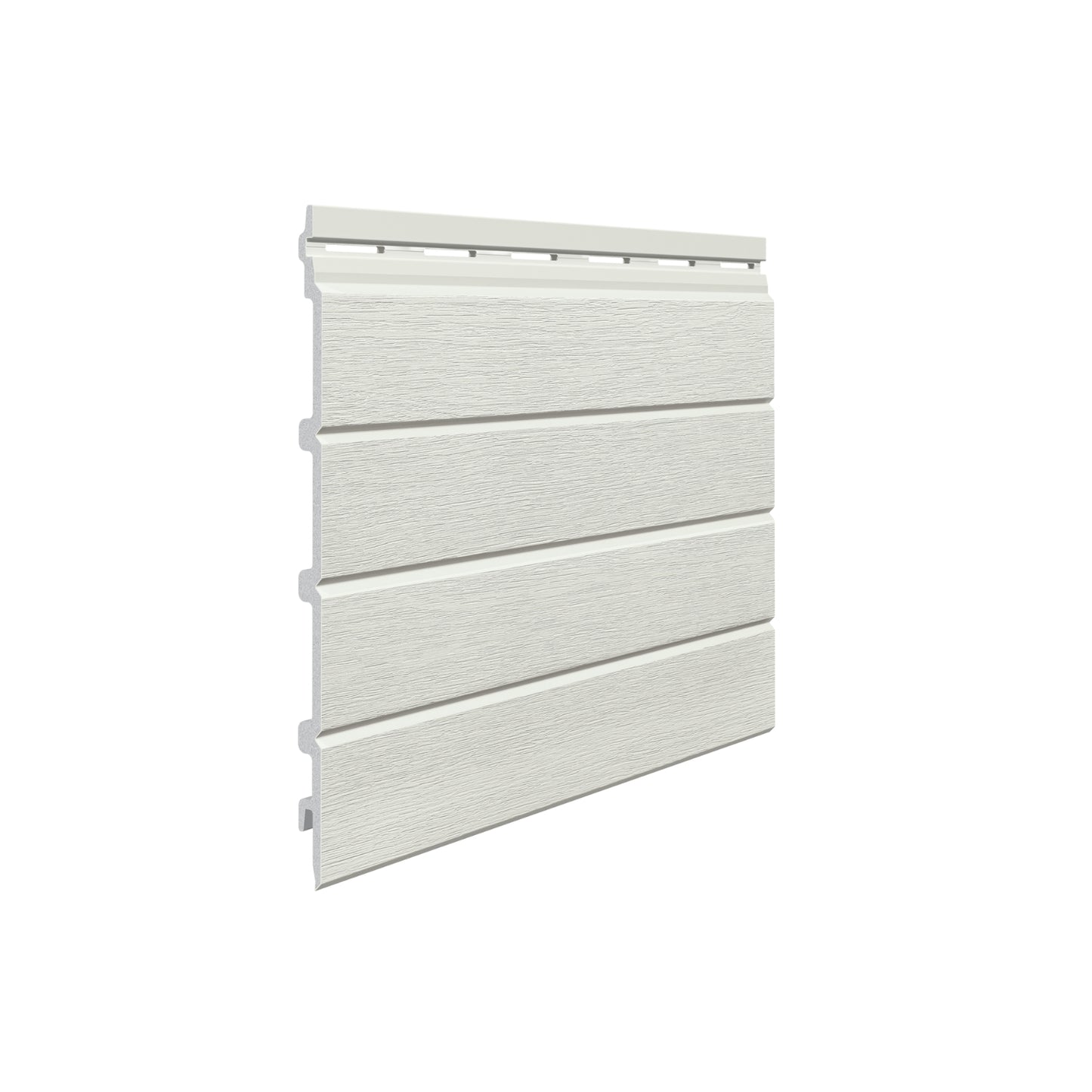 VOX Modern Wood Pearl Grey Fourfold Panel (3m)