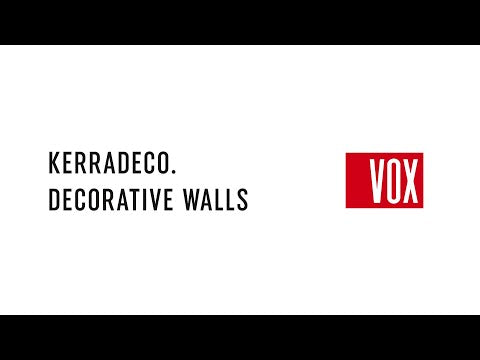 A demonstration showing how to install Kerradeco decorative wall panels.