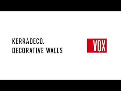 A demonstration showing how to install Kerradeco decorative wall panels.