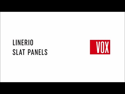 A 10 minute video demonstration showing how to install Vilo Linerio internal slat panels.