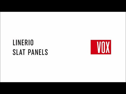 A 10 minute video demonstration showing how to install Vilo Linerio internal slat panels.