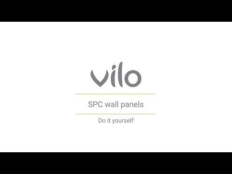 A 5 minute video demonstration showing how to install Vilo SPC wall panels.