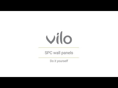 A 5 minute video demonstration showing how to install Vilo SPC wall panels.