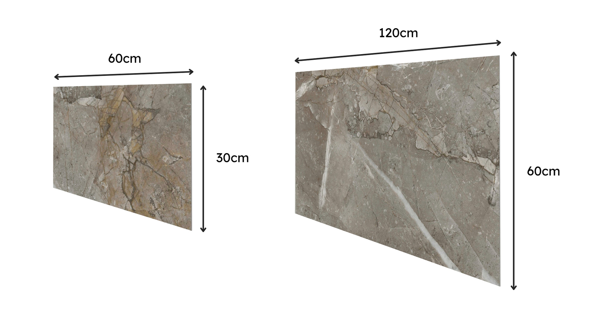 Technical drawing of spc wall panels