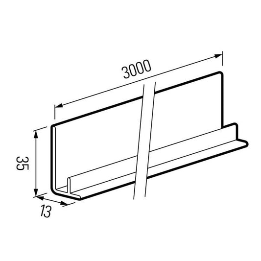 Cladding Starter Trim