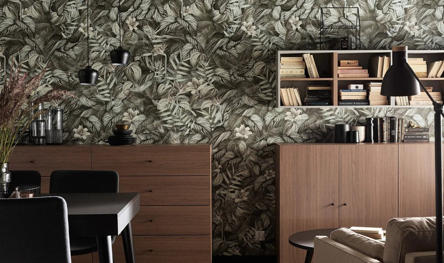 VOX Kerradeco Floral Jungle Leaves