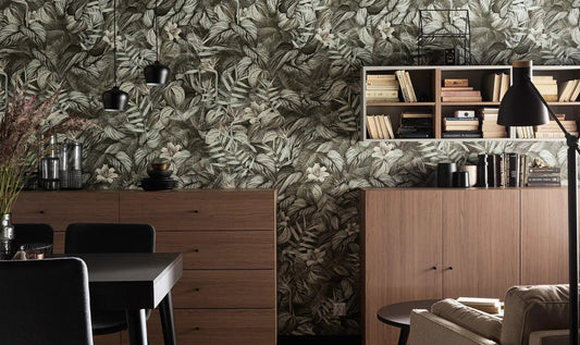 VOX Kerradeco Floral Jungle Leaves