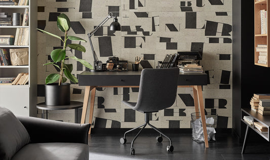 VOX Kerradeco Geometric Typography