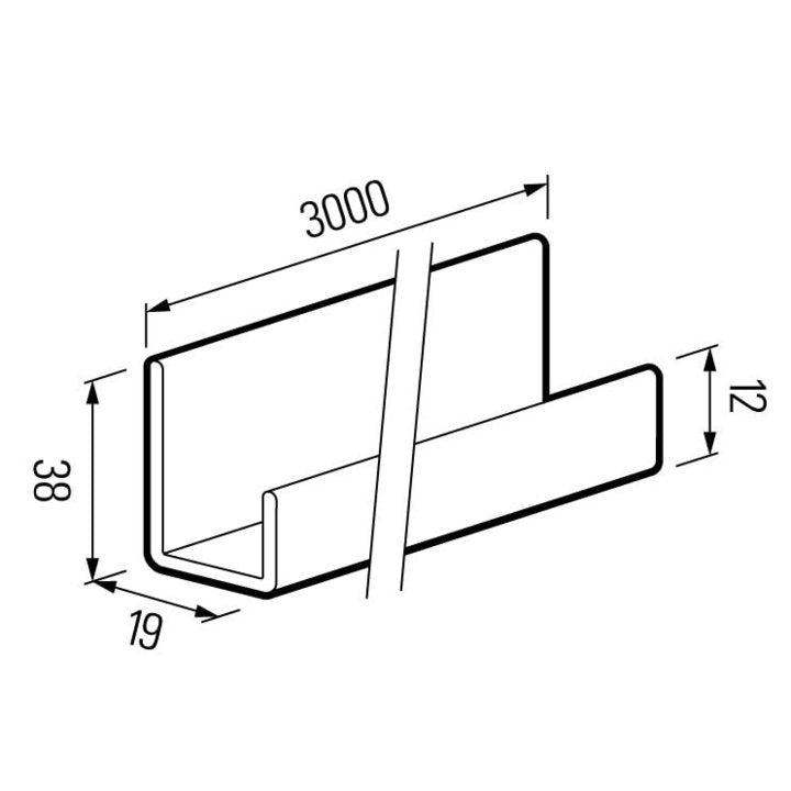 Cladding Trend Universal Trim