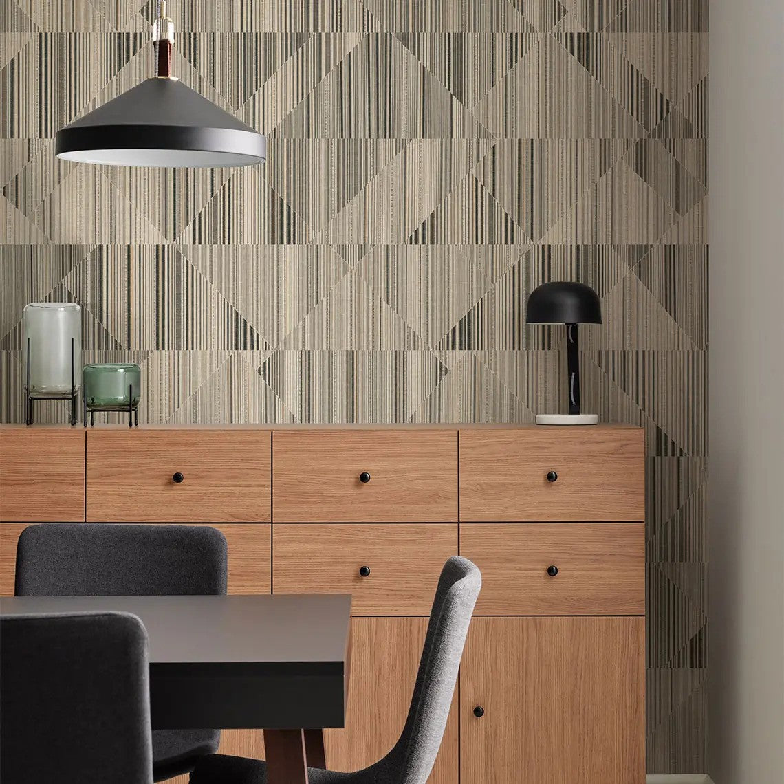 VOX Kerradeco Geometric Linen