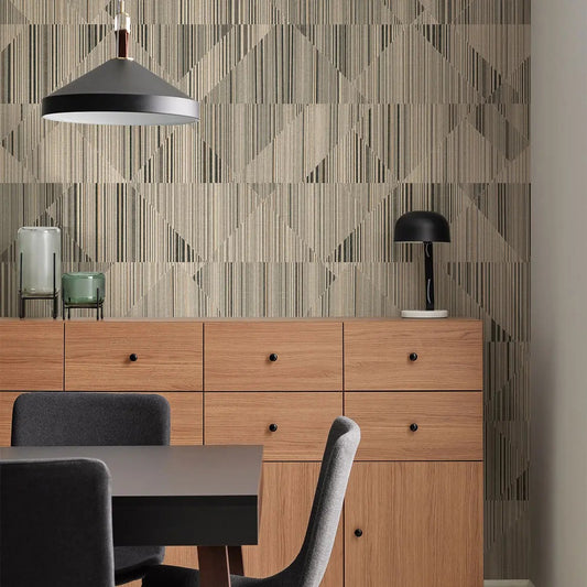 VOX Kerradeco Geometric Linen