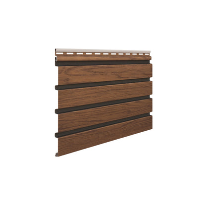 Vilo Fronto V-Black Walnut Cladding Panel