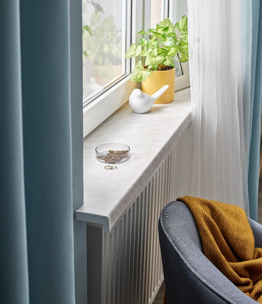 Vilo Marble Chamber Windowsill 25cm