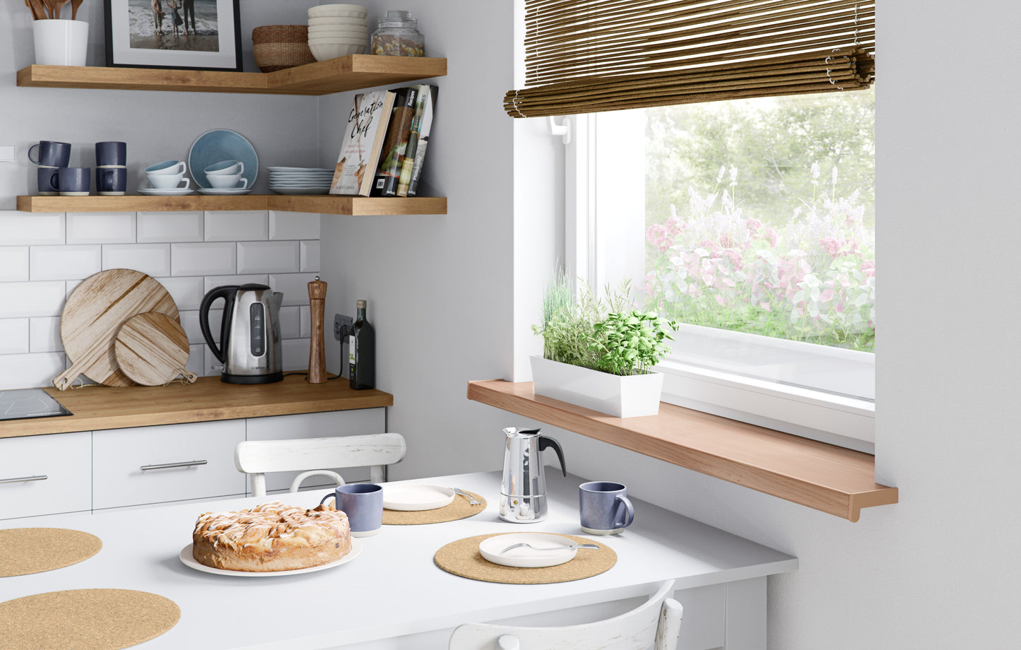 Vilo Winchester Chamber Windowsill 30cm