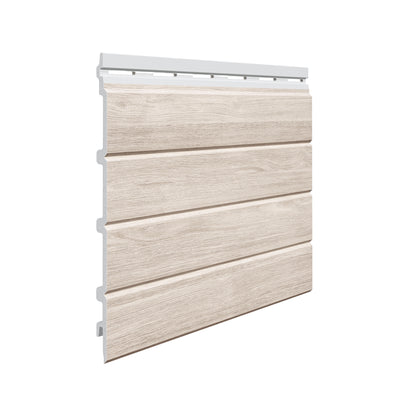 Wood Effect Alpine Oak Fourfold Panel