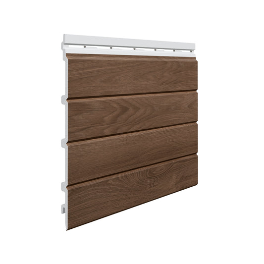 Wood Effect Caramel Oak Fourfold Panel