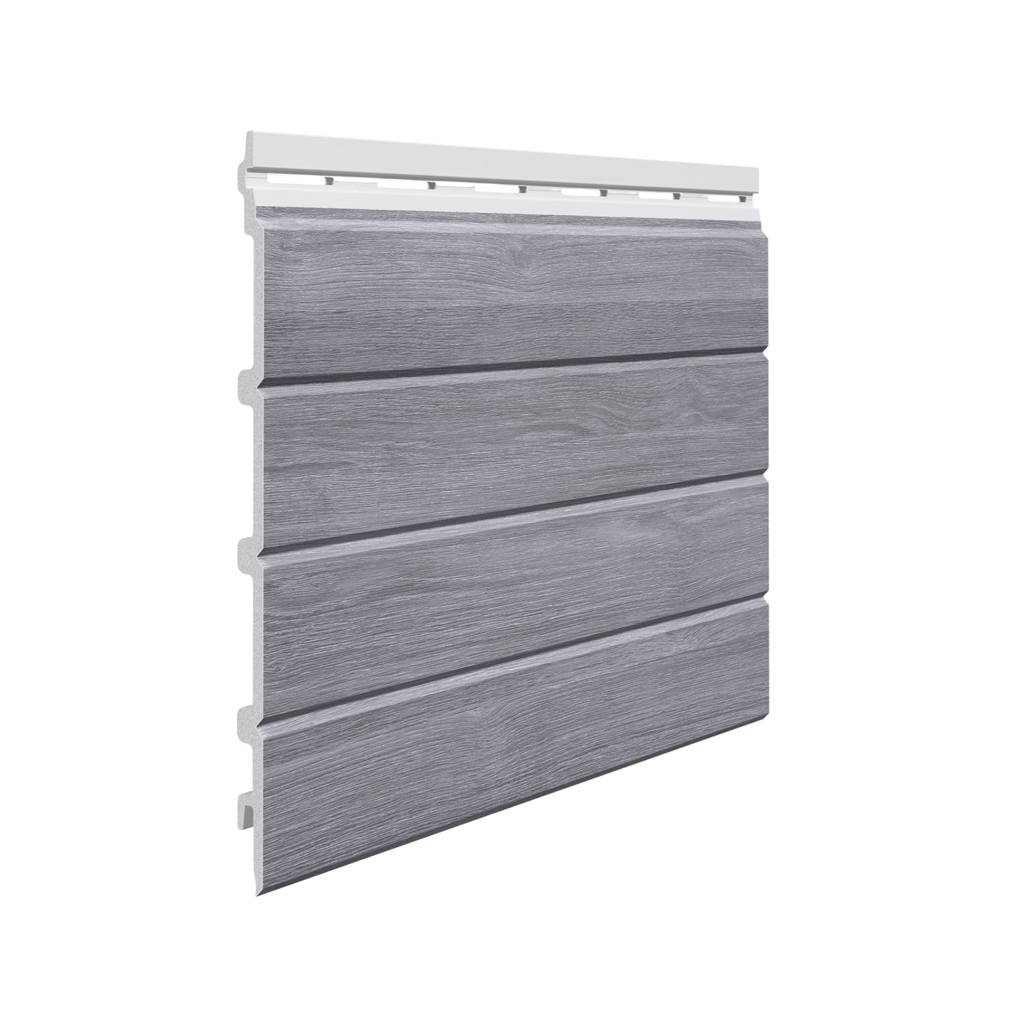 Wood Effect Concrete Oak Fourfold Panel