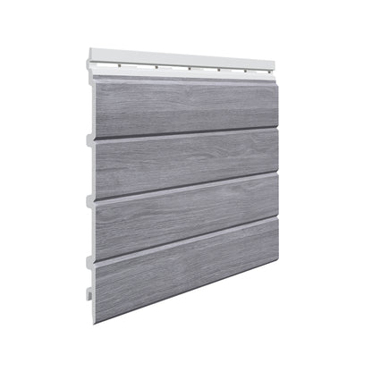 Wood Effect Concrete Oak Fourfold Panel