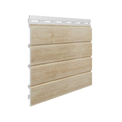 Wood Effect Malt Oak Fourfold Panel