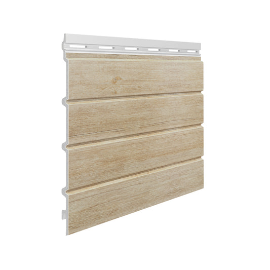 Wood Effect Malt Oak Fourfold Panel